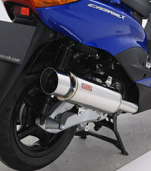 シグナスX (センサー対応) 台湾 5期 マフラー ROSSO ライネス 110φ シグナスX