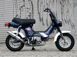 シャリー マフラー アゼウス アルミ シャリー