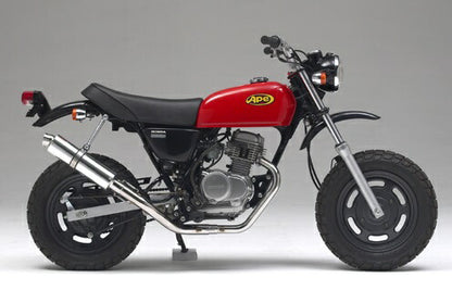 エイプ50 マフラー アゼウス アルミ エイプ