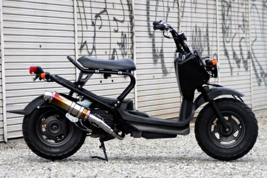 ズーマー AF58 マフラー イグジスト Ti チタン ズーマー