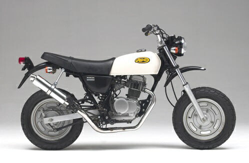 エイプ100 マフラー アゼウス アルミ エイプ