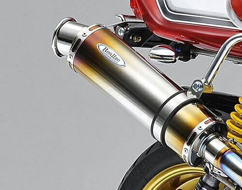 エイプ100 マフラー エンプレス エイプ