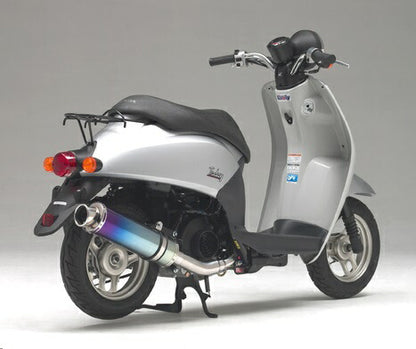 トゥデイ AF61 マフラー 22Racing Ti チタン トゥデイ