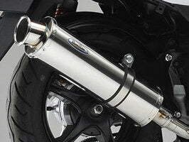 スペイシー100 JF13 マフラー 22Racing SUS ステンレス スペイシー100
