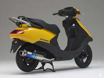 スペイシー100 JF13 マフラー 22Racing Ti チタン スペイシー100