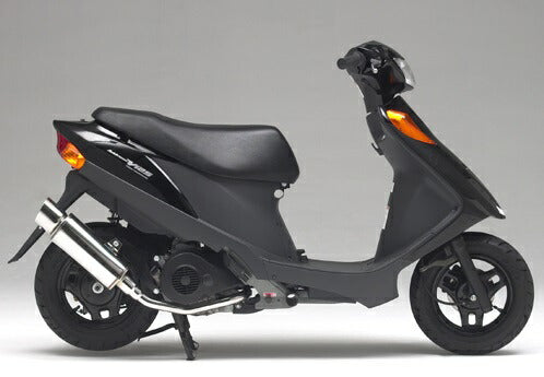 アドレスV125 -08 CF46A マフラー レクレス アドレスV125