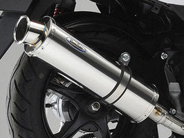 アドレスV125 -08 CF46A マフラー 22Racing SUS ステンレス アドレスV125