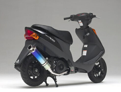 アドレスV125 -08 CF46A マフラー 22Racing Ti チタン アドレスV125