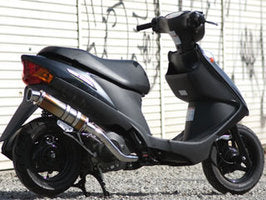 アドレスV125 -08 CF46A マフラー ブリンク Ti チタン アドレスV125