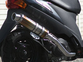 アドレスV125 -08 CF46A マフラー ブリンク Ti チタン アドレスV125