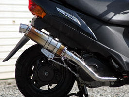 アドレスV125 -08 CF46A マフラー ブリンク Ti チタン アドレスV125