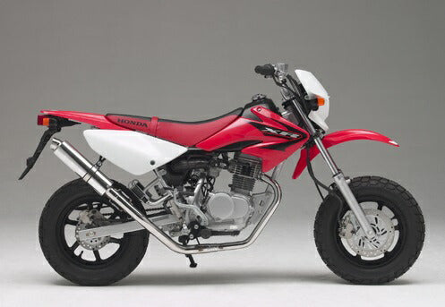 XR100モタード マフラー アゼウス アルミ XR100モタード