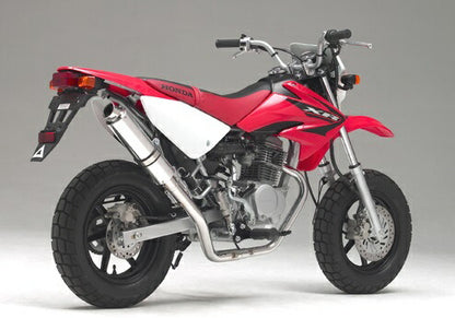XR100モタード マフラー アゼウス アルミ XR100モタード