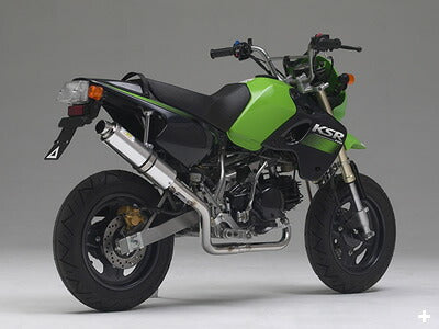 KSR110 マフラー アゼウス アルミ KSR110