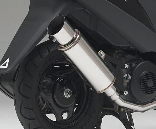 アドレスV125/G/S 09- O2センサー対応 CF4EA/CF4MA マフラー レクレス アドレスV125