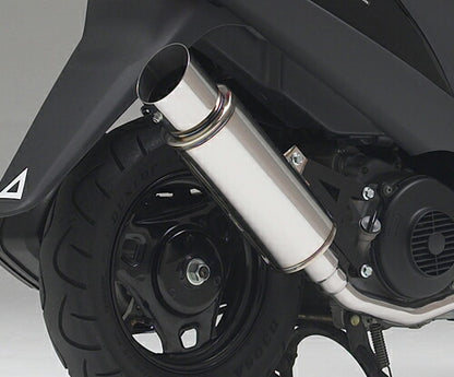 アドレスV125/G/S 09- O2センサー対応 CF4EA/CF4MA マフラー レクレス アドレスV125