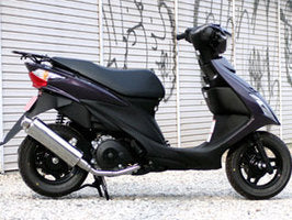 アドレスV125/G/S 09- O2センサー対応 CF4EA/CF4MA マフラー フルブースト アドレスV125