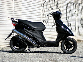 アドレスV125/G/S 09- O2センサー対応 CF4EA/CF4MA マフラー イグジスト SUS ステンレス アドレスV125