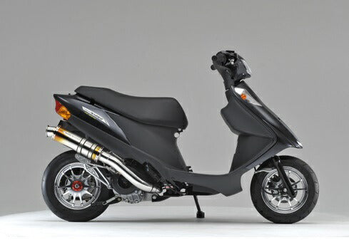 アドレスV125/G/S 09- O2センサー対応 CF4EA/CF4MA マフラー イグジスト Ti チタン アドレスV125