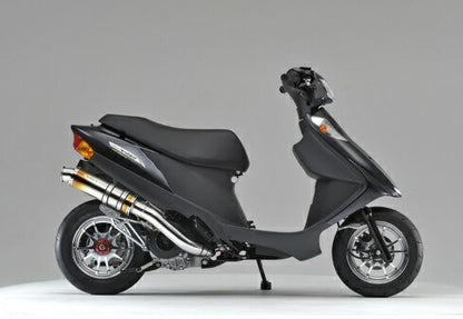 アドレスV125/G/S 09- O2センサー対応 CF4EA/CF4MA マフラー イグジスト Ti チタン アドレスV125