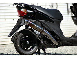 アドレスV125/G/S 09- O2センサー対応 CF4EA/CF4MA マフラー イグジスト Ti チタン アドレスV125