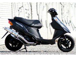 アドレスV125S CF4EAノミ マフラー ブリンク SUS ステンレス アドレスV125