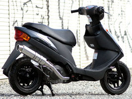 アドレスV125S CF4EAノミ マフラー ブリンク SUS ステンレス アドレスV125