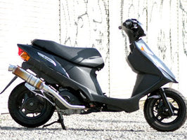アドレスV125S CF4EAノミ マフラー ブリンク Ti チタン アドレスV125