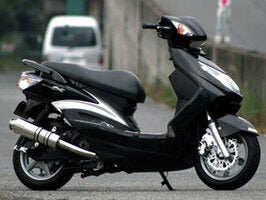 シグナスX SE44J/SE12J/4C6 キャブ･FI可 マフラー 22Racing SUS ステンレス シグナスX