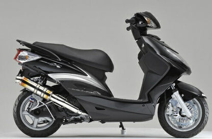 シグナスX SE44J/SE12J/4C6 キャブ･FI可 マフラー イグジスト Ti チタン シグナスX