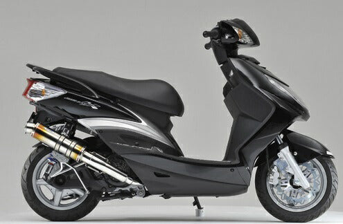 シグナスX SE44J/SE12J/4C6 キャブ･FI可 マフラー イグジスト Ti チタン シグナスX