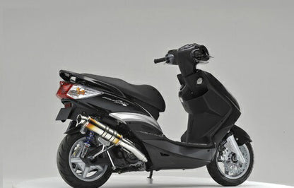 シグナスX SE44J/SE12J/4C6 キャブ･FI可 マフラー イグジスト Ti チタン シグナスX