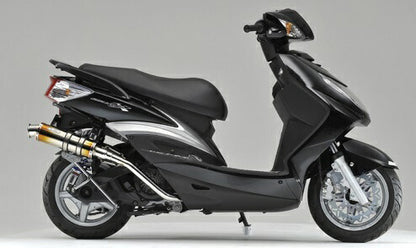 シグナスX SE44J/SE12J/4C6 キャブ･FI可 マフラー ブリンク Ti チタン シグナスX