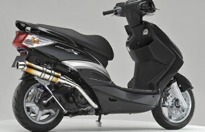 シグナスX SE44J/SE12J/4C6 キャブ･FI可 マフラー ブリンク Ti チタン シグナスX