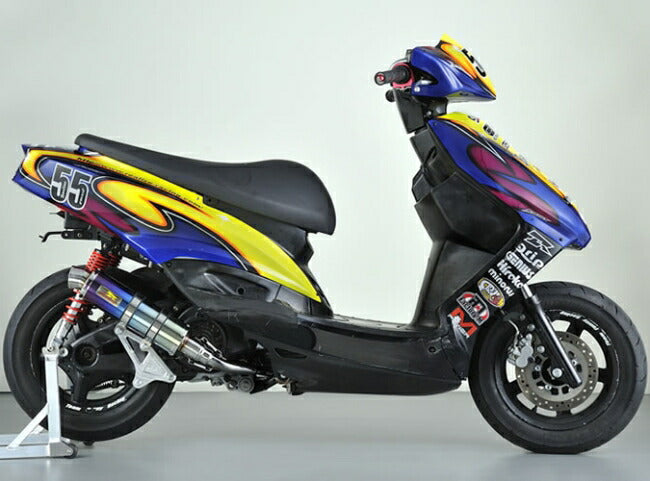 シグナスX SE44J/SE12J/4C6 キャブ･FI可 マフラー ゼスタ Ti チタン シグナスX