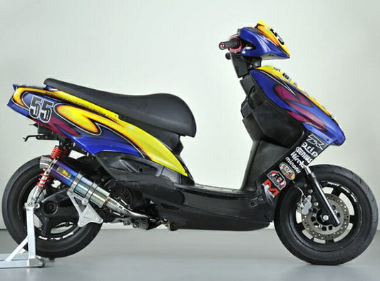 シグナスX SE44J/SE12J/4C6 キャブ･FI可 マフラー ゼスタ Ti チタン シグナスX