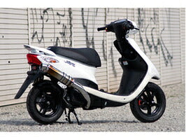 【アウトレット】JOG ジョグ ZR SA39J/SA36J 4st マフラー イグジスト Ti チタン JOG ジョグ