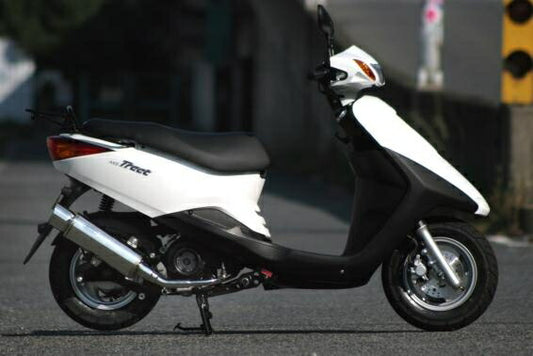 アクシス トリート XC125E/SE53J マフラー レクレス アクシストリート