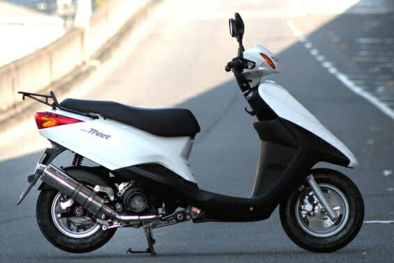 アクシス トリート XC125E/SE53J マフラー 22Racing SUS ステンレス アクシストリート