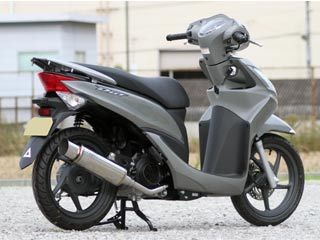 Dio110 JF31 ディオ マフラー レクレス Dio110 ディオ – バイクマン