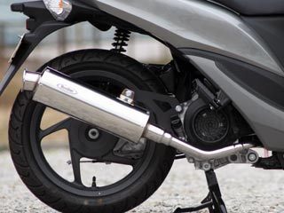 Dio110 JF31 ディオ マフラー フルブースト Dio110 ディオ – バイクマン