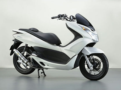 PCX150 (esp) KF12 マフラー 22Racing SUS ステンレス PCX150