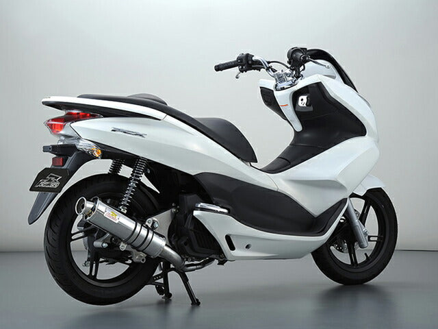 PCX150 (esp) KF12 マフラー 22Racing SUS ステンレス PCX150