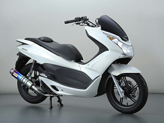 PCX150 (esp) KF12 マフラー 22Racing Ti チタン PCX150