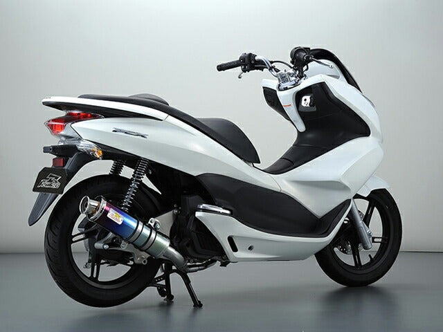 PCX150 (esp) KF12 マフラー 22Racing Ti チタン PCX150