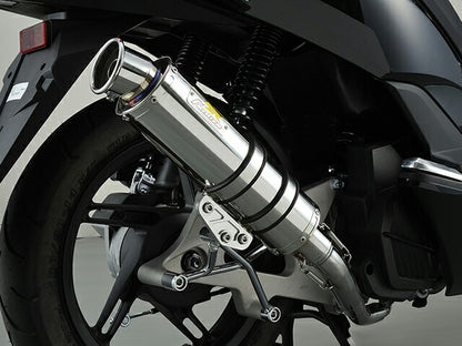 PCX150 (esp) KF12 マフラー ブリンク SUS ステンレス PCX150