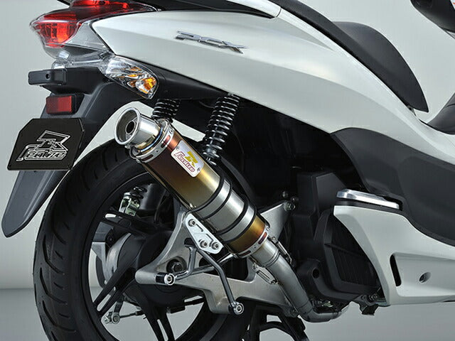 PCX150 (esp) KF12 マフラー ブリンク Ti チタン PCX150