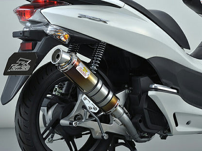 PCX150 (esp) KF12 マフラー ブリンク Ti チタン PCX150