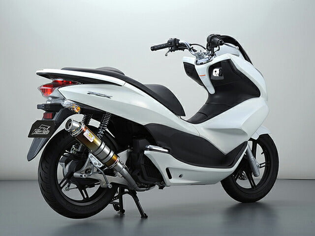 PCX150 (esp) KF12 マフラー ブリンク Ti チタン PCX150