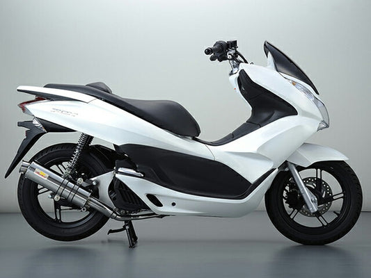 PCX125 (esp) JF28後期 マフラー 22Racing SUS ステンレス PCX125